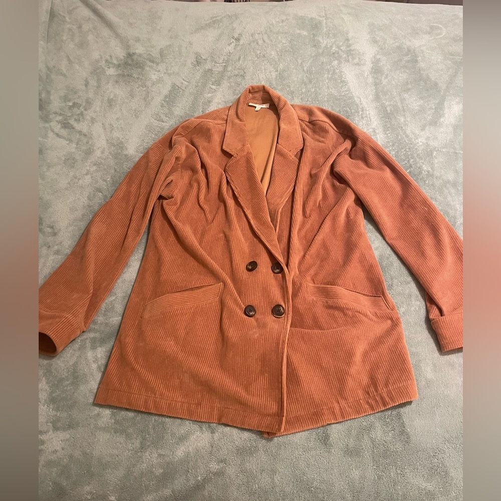 Madewell Women’s Corduroy Blazer in Tan